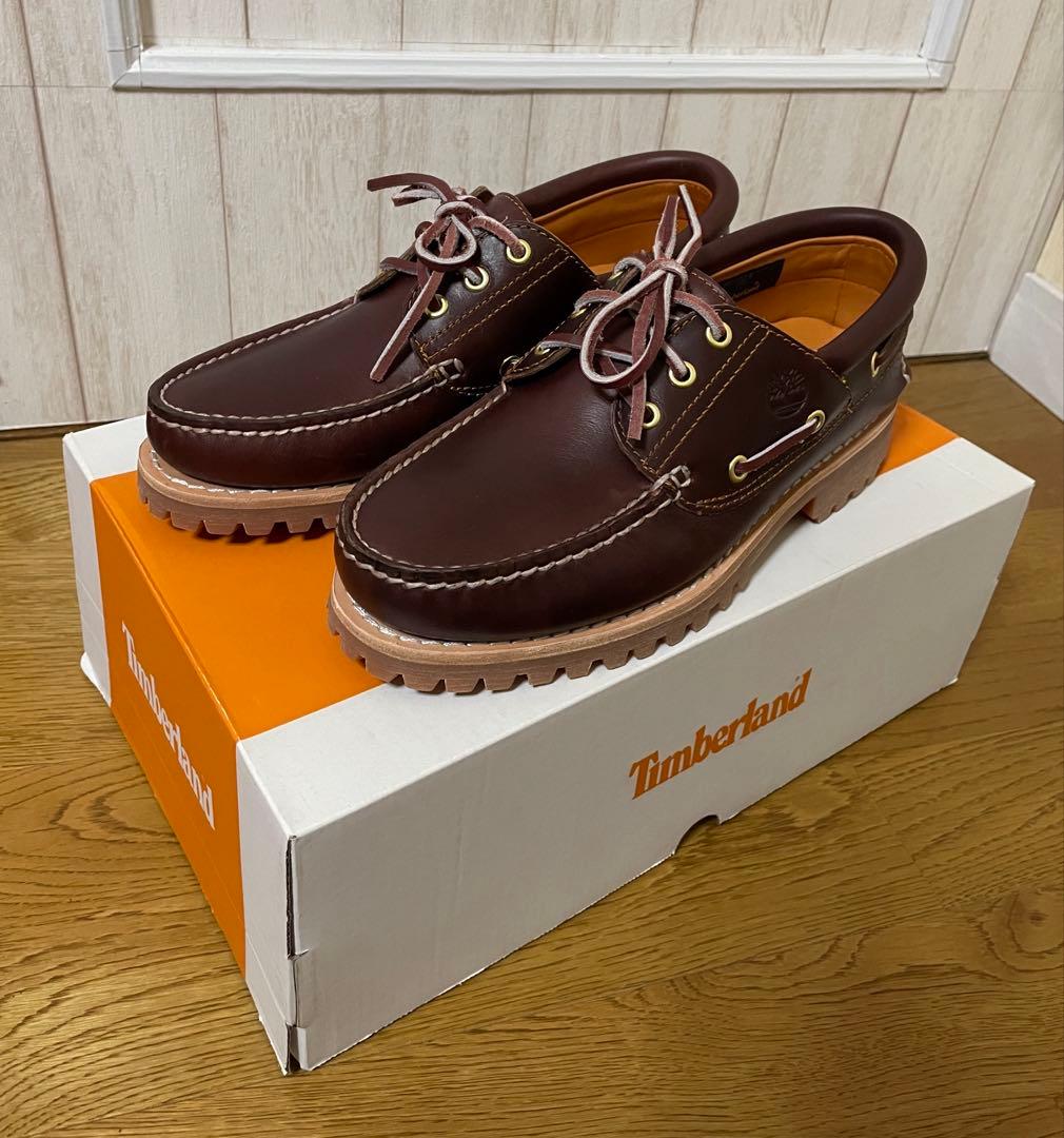 Timberland スリーアイ 3eye バーガンディ ティンバーランド