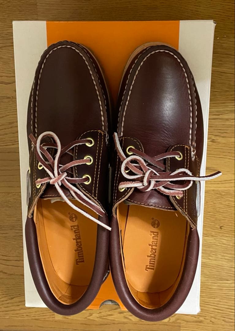 Timberland スリーアイ 3eye バーガンディ ティンバーランド