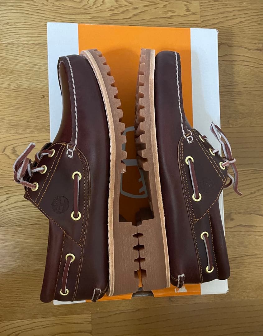 Timberland スリーアイ 3eye バーガンディ ティンバーランド