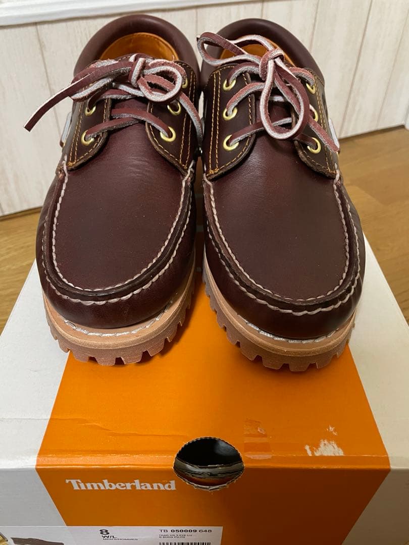 Timberland スリーアイ 3eye バーガンディ ティンバーランド
