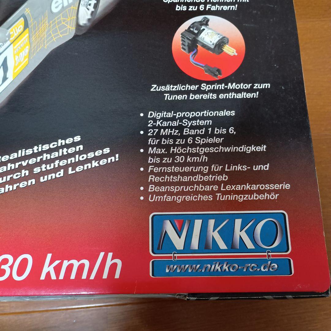 NIKKO Renault Clio Sport ラジコンカー 1/14