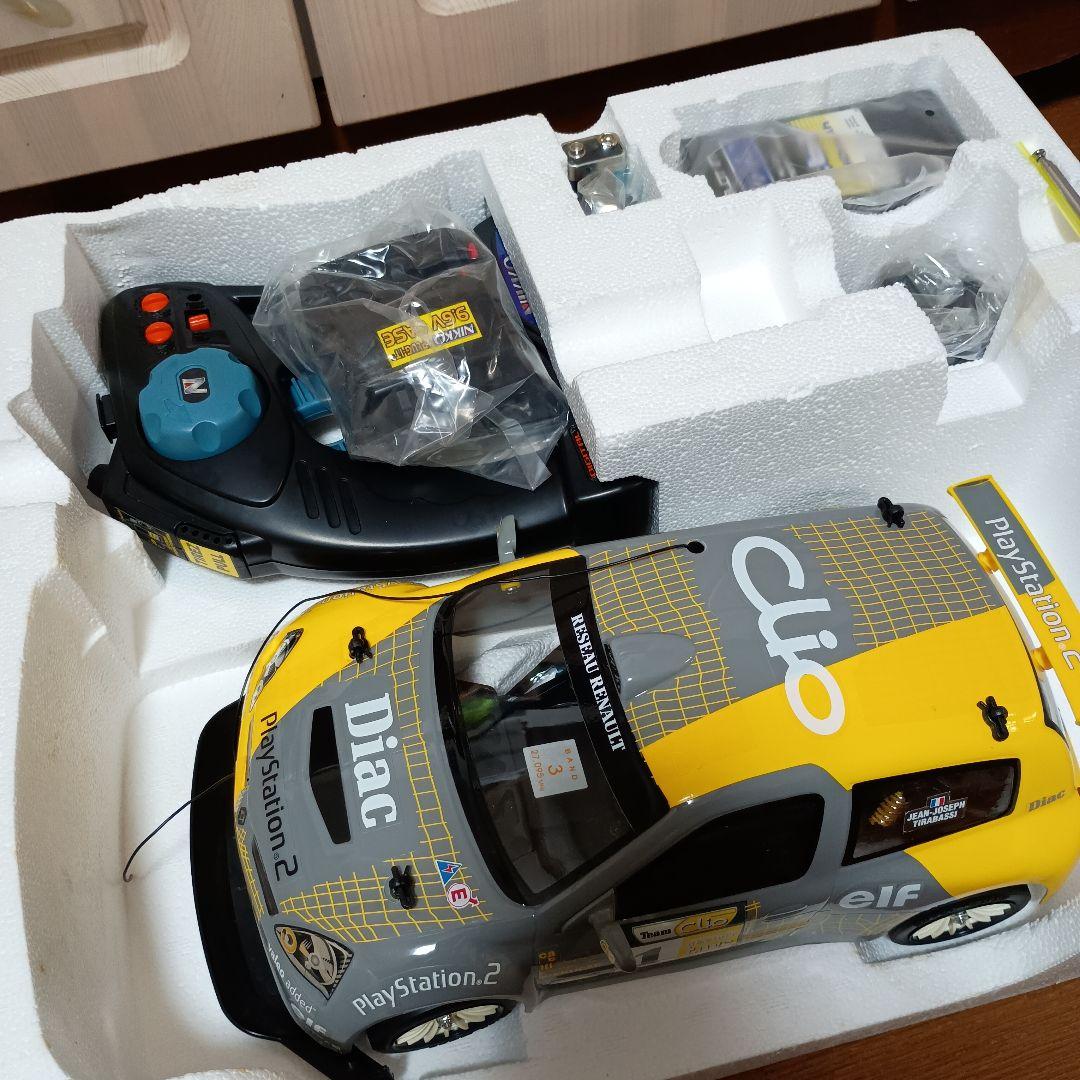 NIKKO Renault Clio Sport ラジコンカー 1/14