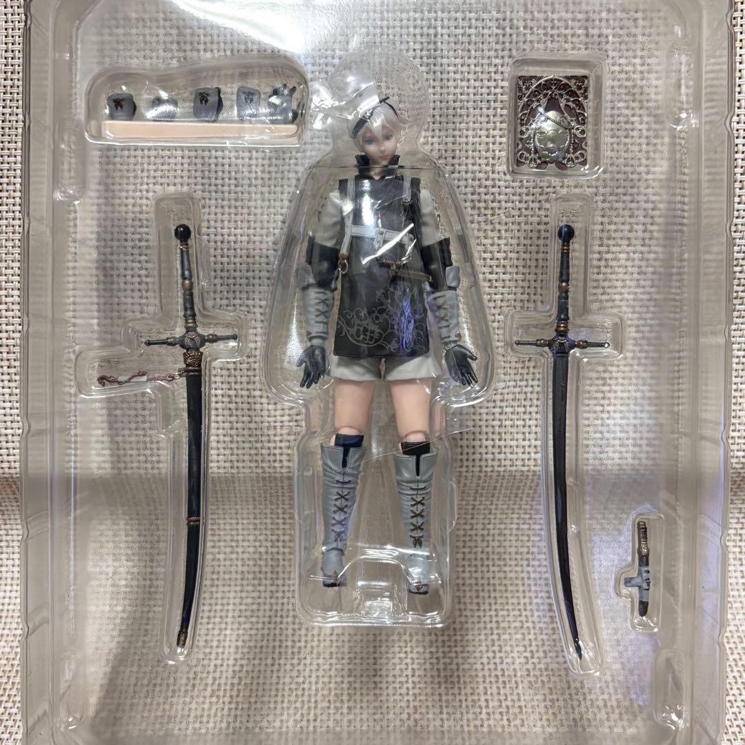 NieR Replicant BRING ARTS 少年ニーア　フィギュア