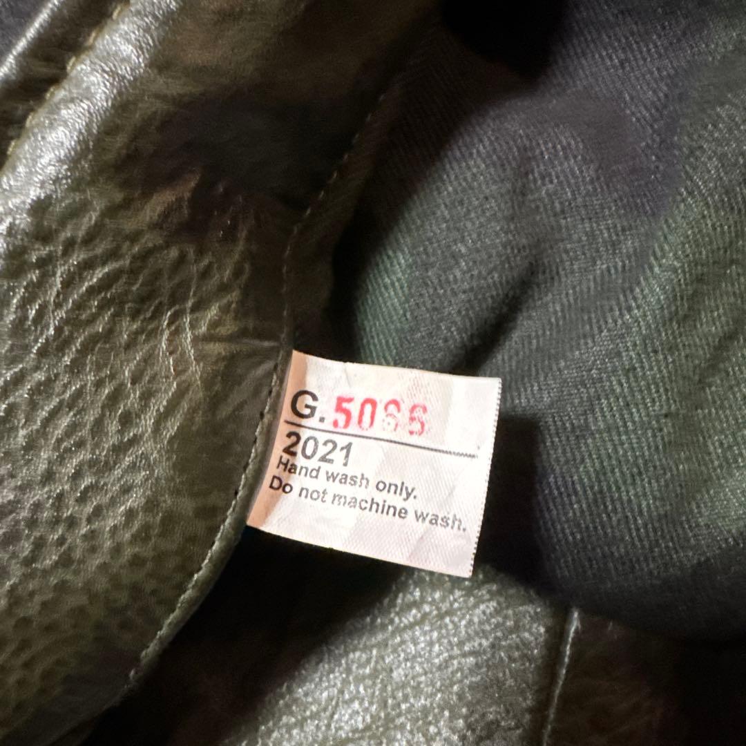 【美品】デグナー 牛革 レザージャケット 20WJ-2 バイク用 メンズ M