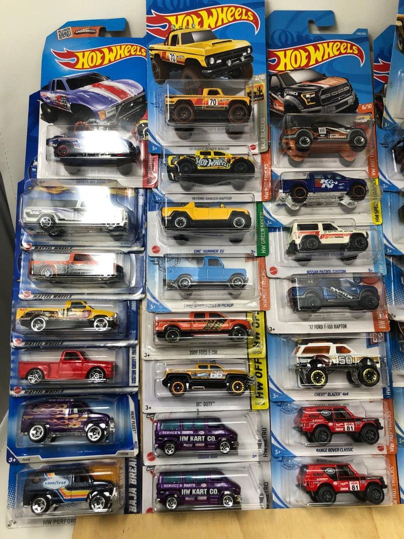 ホットウィール/マッチボックス/トミカ 81台セット
