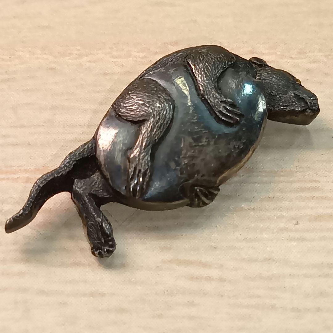 煙草入／超絶技巧前金具／在銘あり