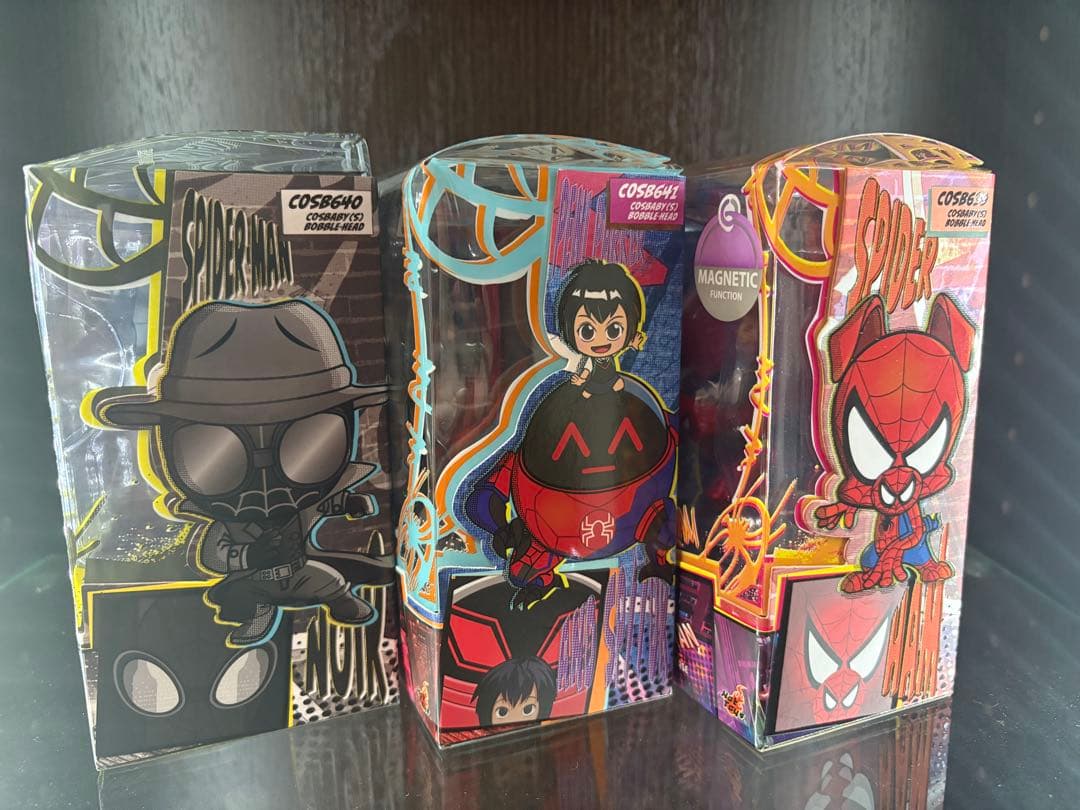 ホットトイズ コスベイビー/スパイダーマン／スパイダーバース　6体セット