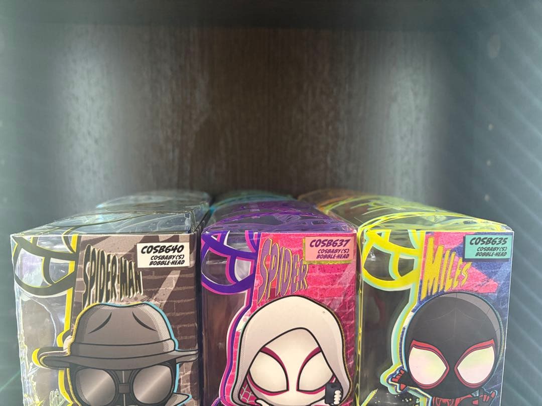 ホットトイズ コスベイビー/スパイダーマン／スパイダーバース　6体セット