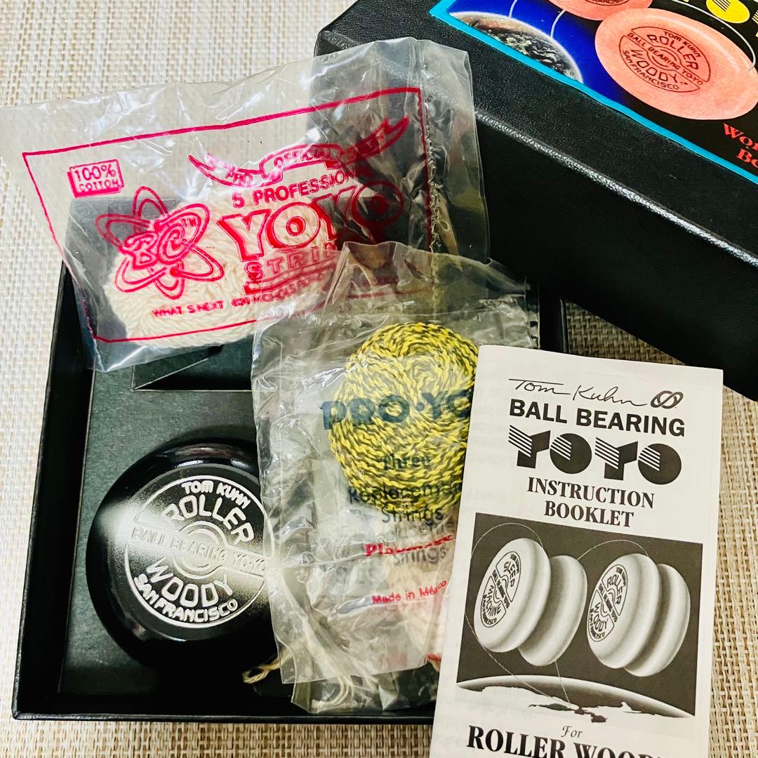 ヨーヨートムクーン ローラーウッドカラー YOYO Tom Kuhn ブラック