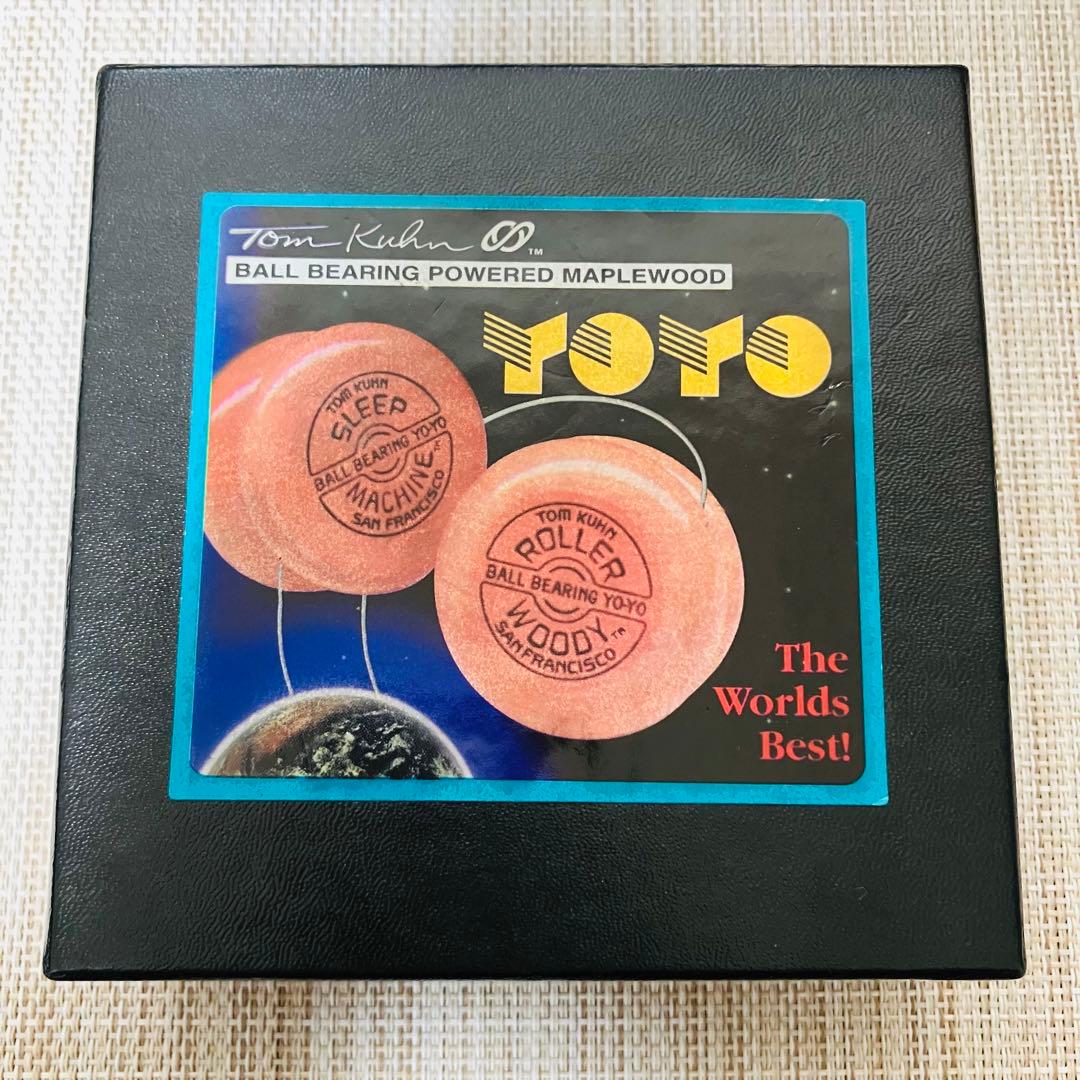ヨーヨートムクーン ローラーウッドカラー YOYO Tom Kuhn ブラック