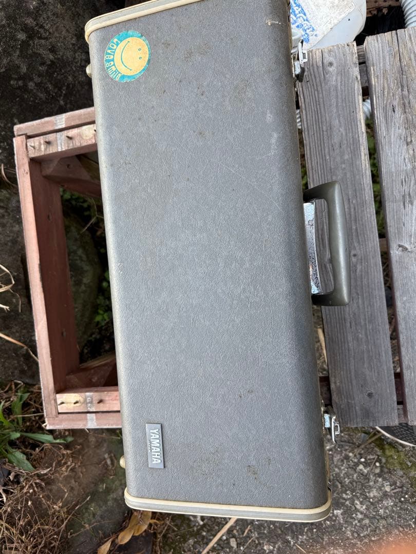 YAMAHA トランペットケースとトランペットセット