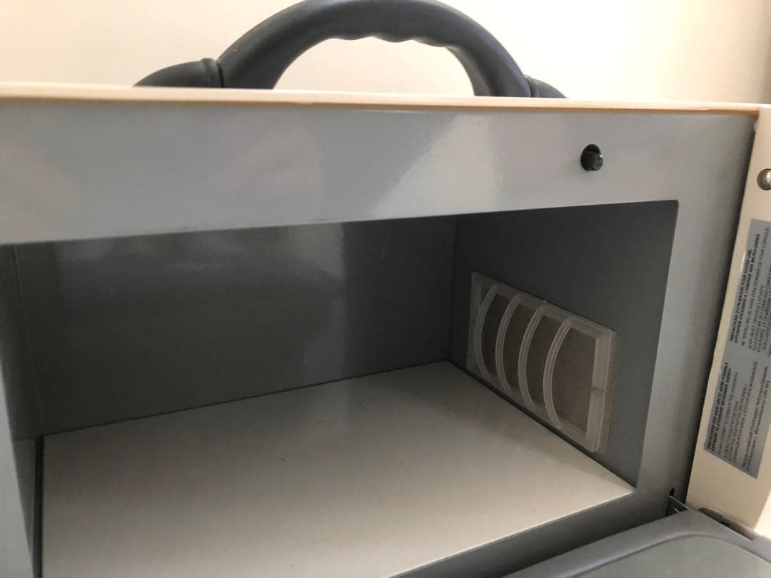 ポータブル電子レンジ WAVE BOX ウェーブボックス キャンピングカー車中泊