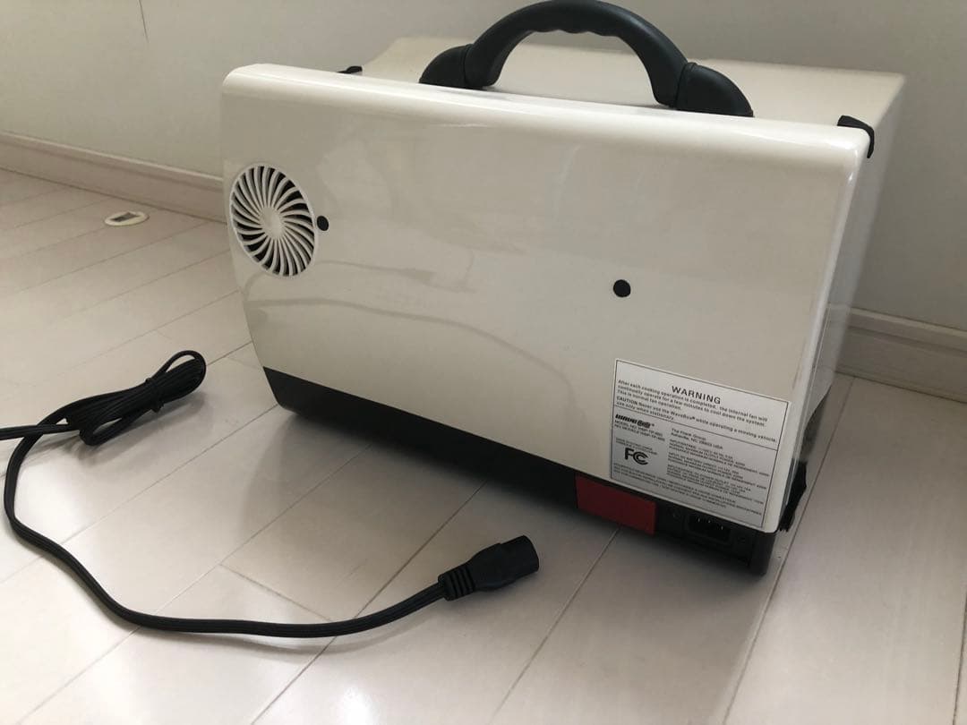 ポータブル電子レンジ WAVE BOX ウェーブボックス キャンピングカー車中泊