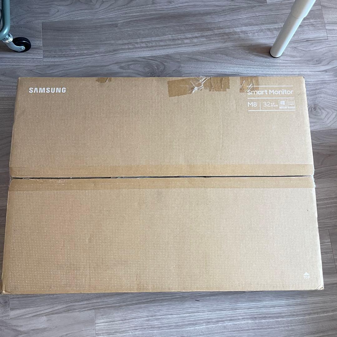 Samsung Smart Monitor M8 4K UDH 32インチ