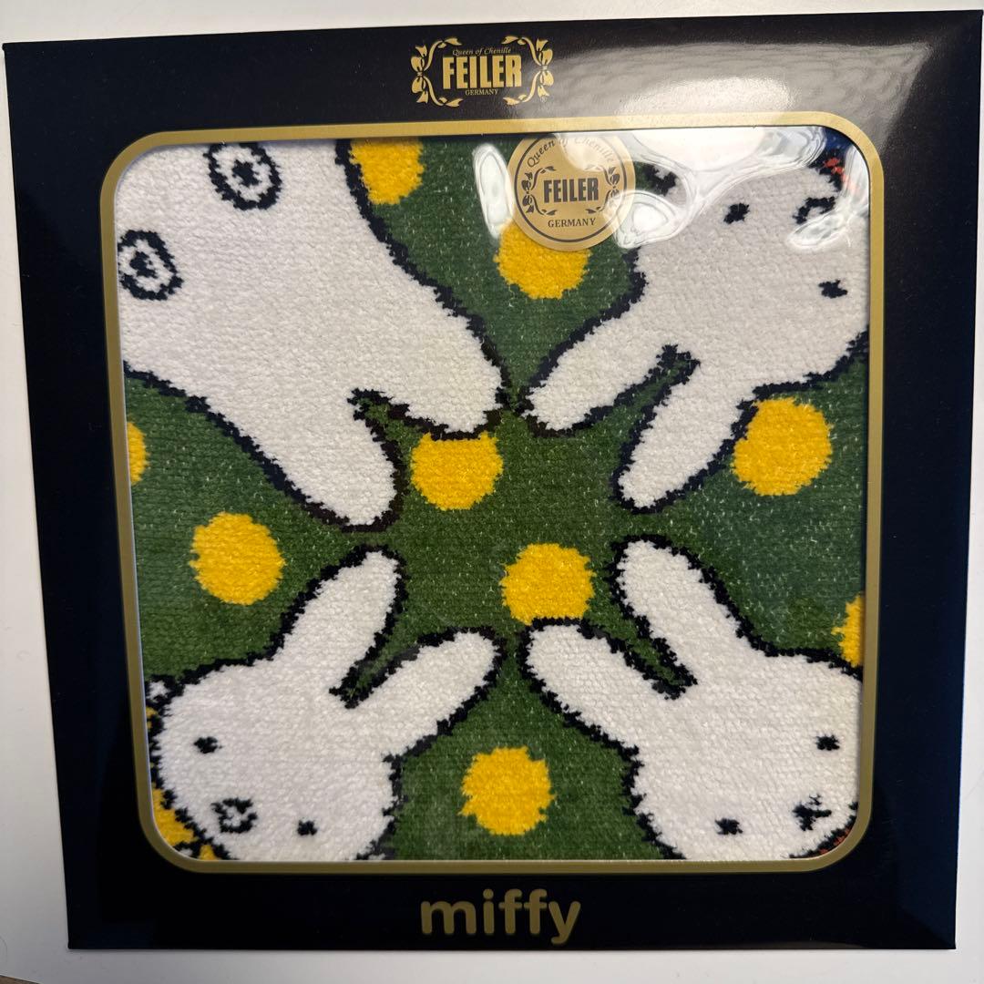 ミッフィー タオル 3枚セット FEILER