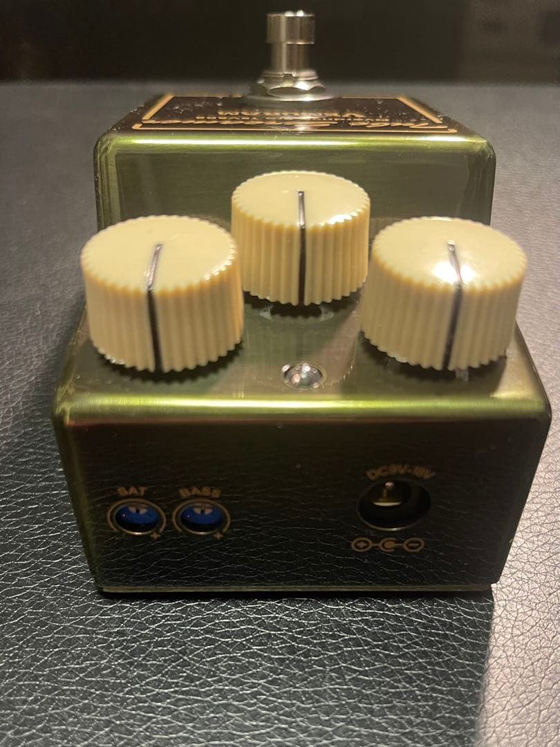 ギター Ibanez Tube Screamer TSV808 Vemuram