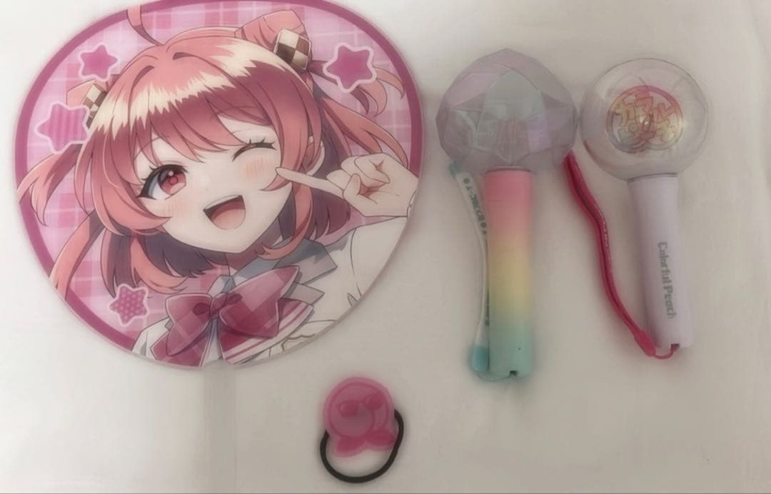 カラフルピーチ グッズ まとめ売り