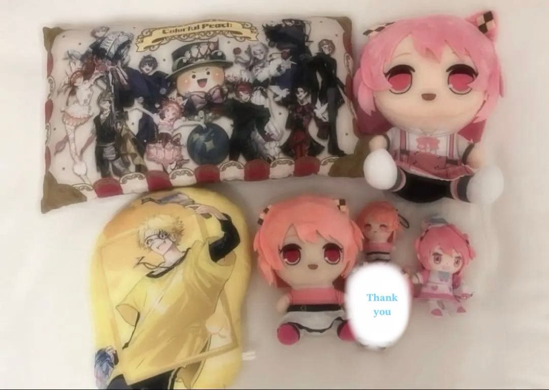 カラフルピーチ グッズ まとめ売り