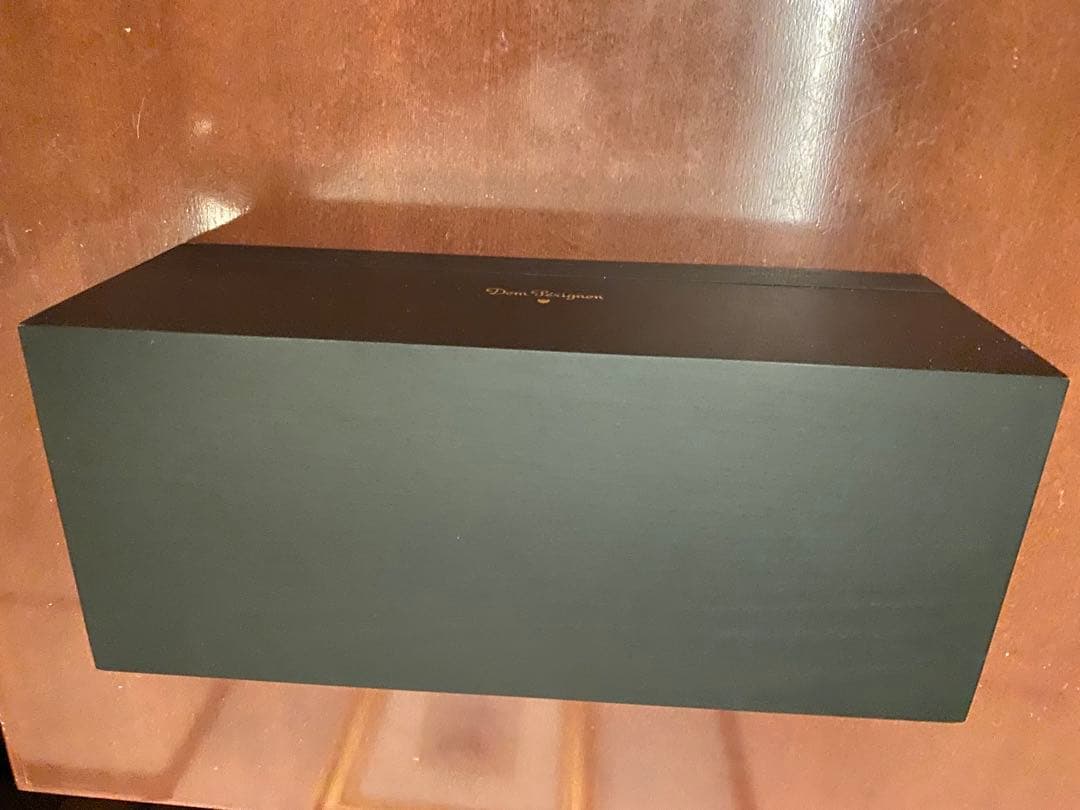 1983！木箱レア物！ドンペリニヨン P3 ゴールドラベイラヴェイ 空瓶ケース