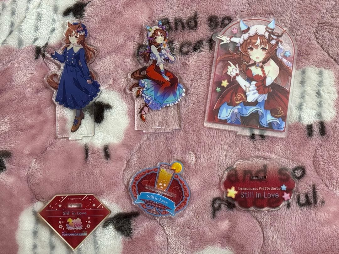ウマ娘 スティルインラブ アクリルスタンド 3点セット