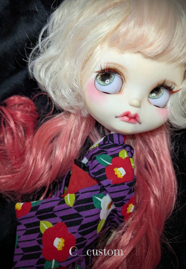 にゃん❁︎カスタムアイシードール❁︎オーダー