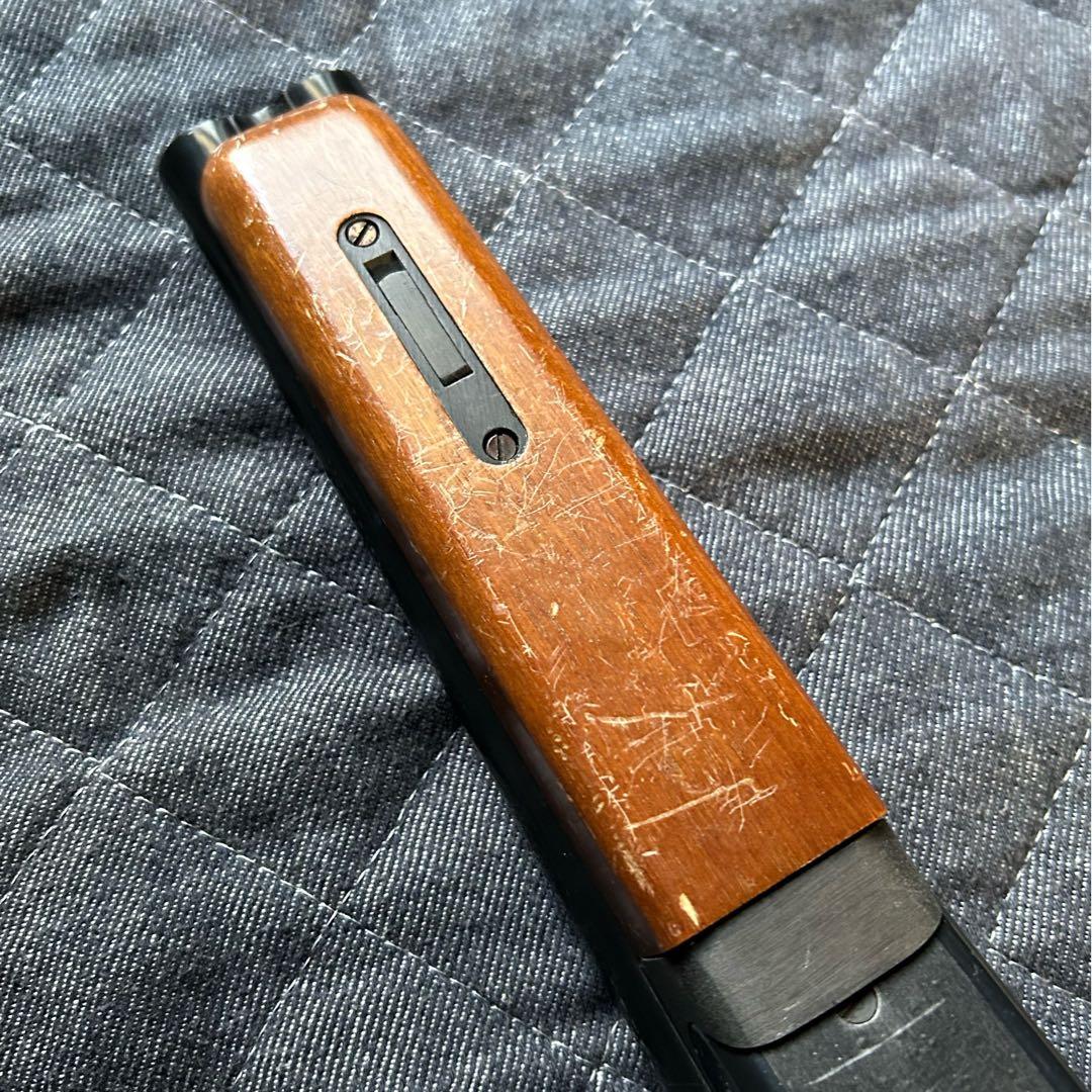 #絶版 ガスガン ハドソン マッドマックス 木製ストック/訳あり