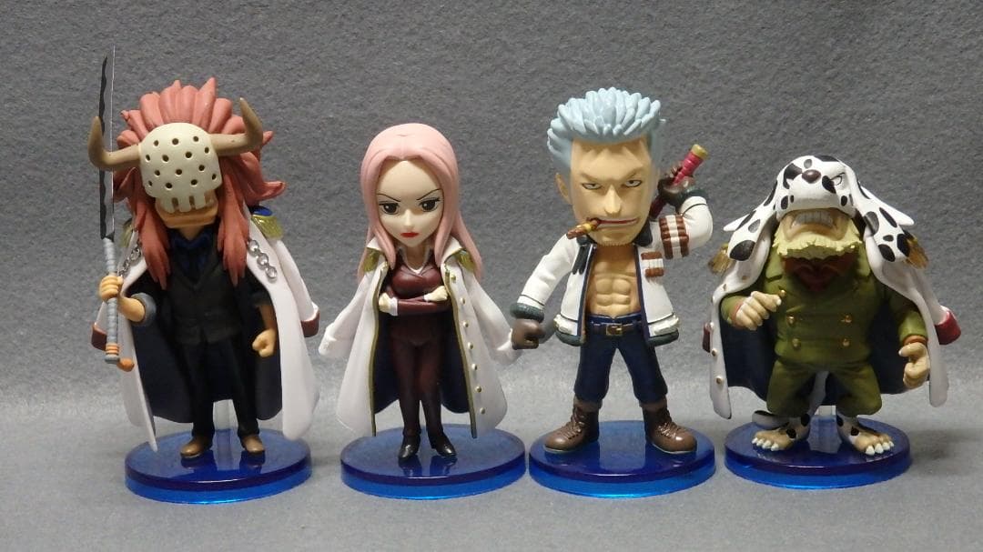 ワンピース ワールドコレクタブルフィギュア バスティーユ ヒナ ダルメシアン