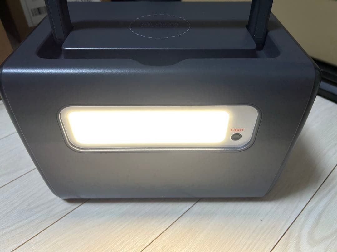 新古品⭐︎BLUETTI EB55 ポータブル電源 537Wh 700W