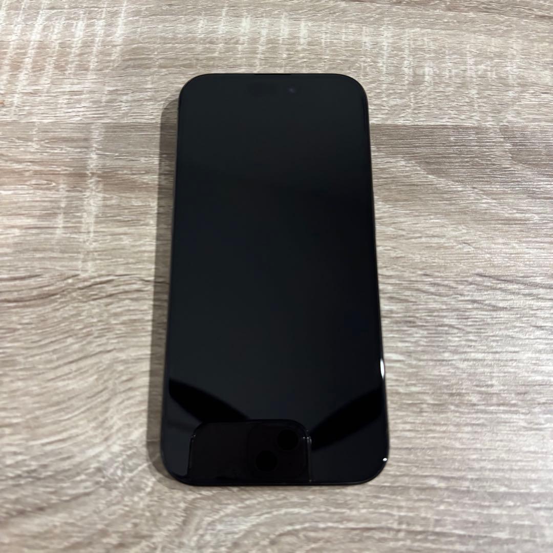 値下げ中：【美品】iPhone 15 Pro 256GB／国内版SIMフリー