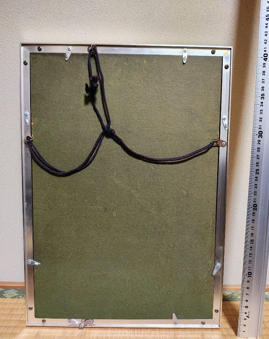 七宝焼 バラの絵画