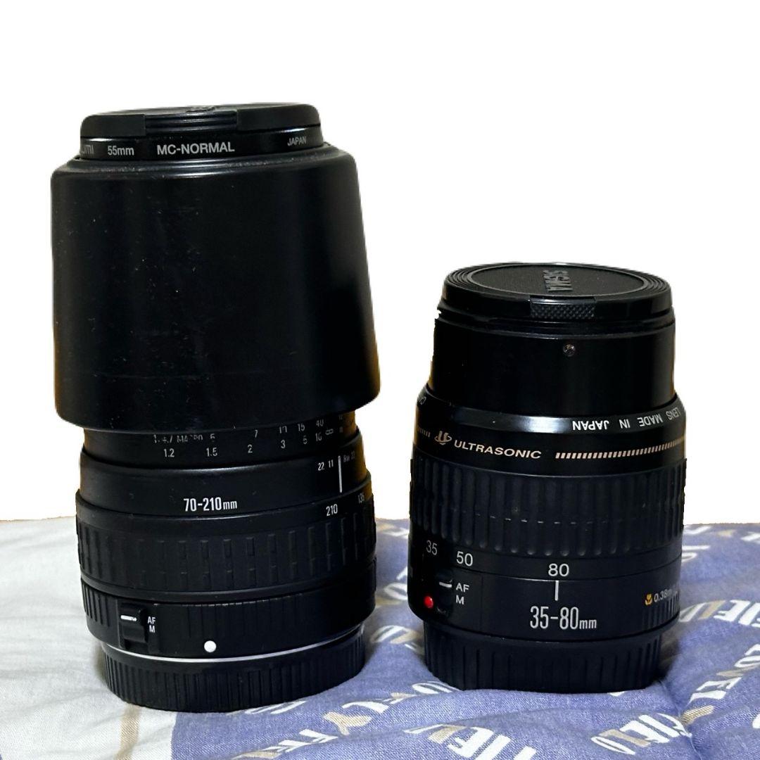 【期間限定価格】Canon EOS 6D EF ズームレンズ 2種、SDカード付