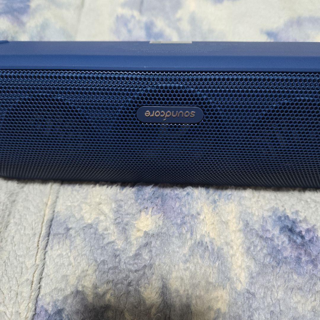 ほぼ新品アンカーSoundCoreモーションプラスブルー