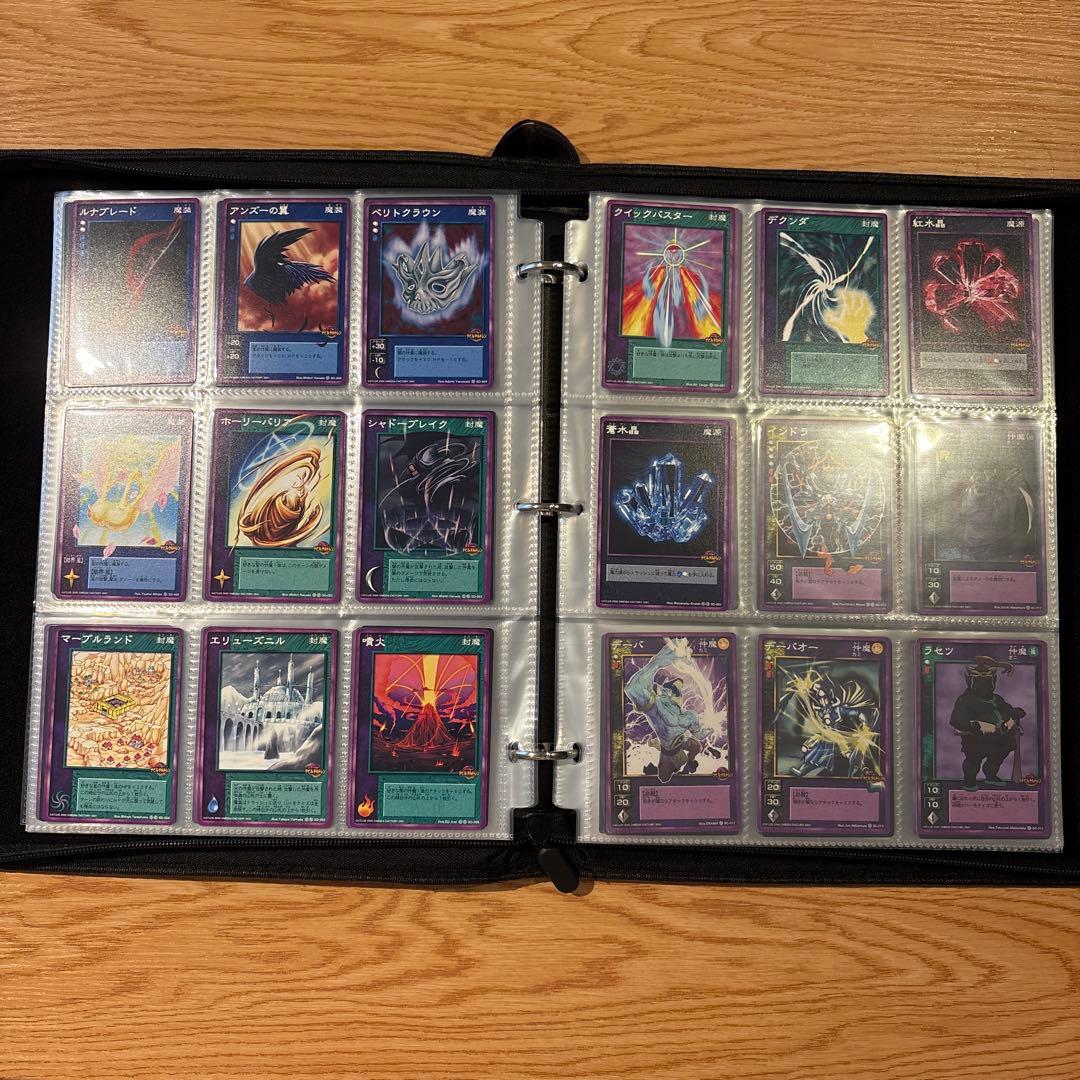 真・女神転生デビルチルドレン ノーマルカード ほぼフルコンプ(1枚のみ抜け)