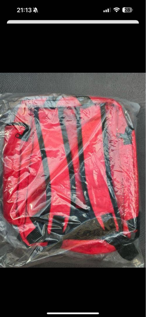 アレキさん専用TOKYOMERのエマージェンシーバック3セットです