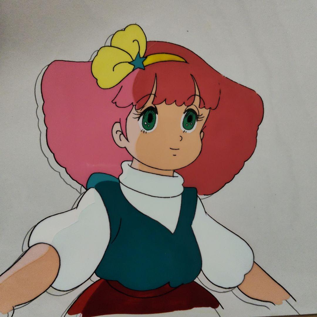 魔法のプリンセス ミンキーモモ セル画