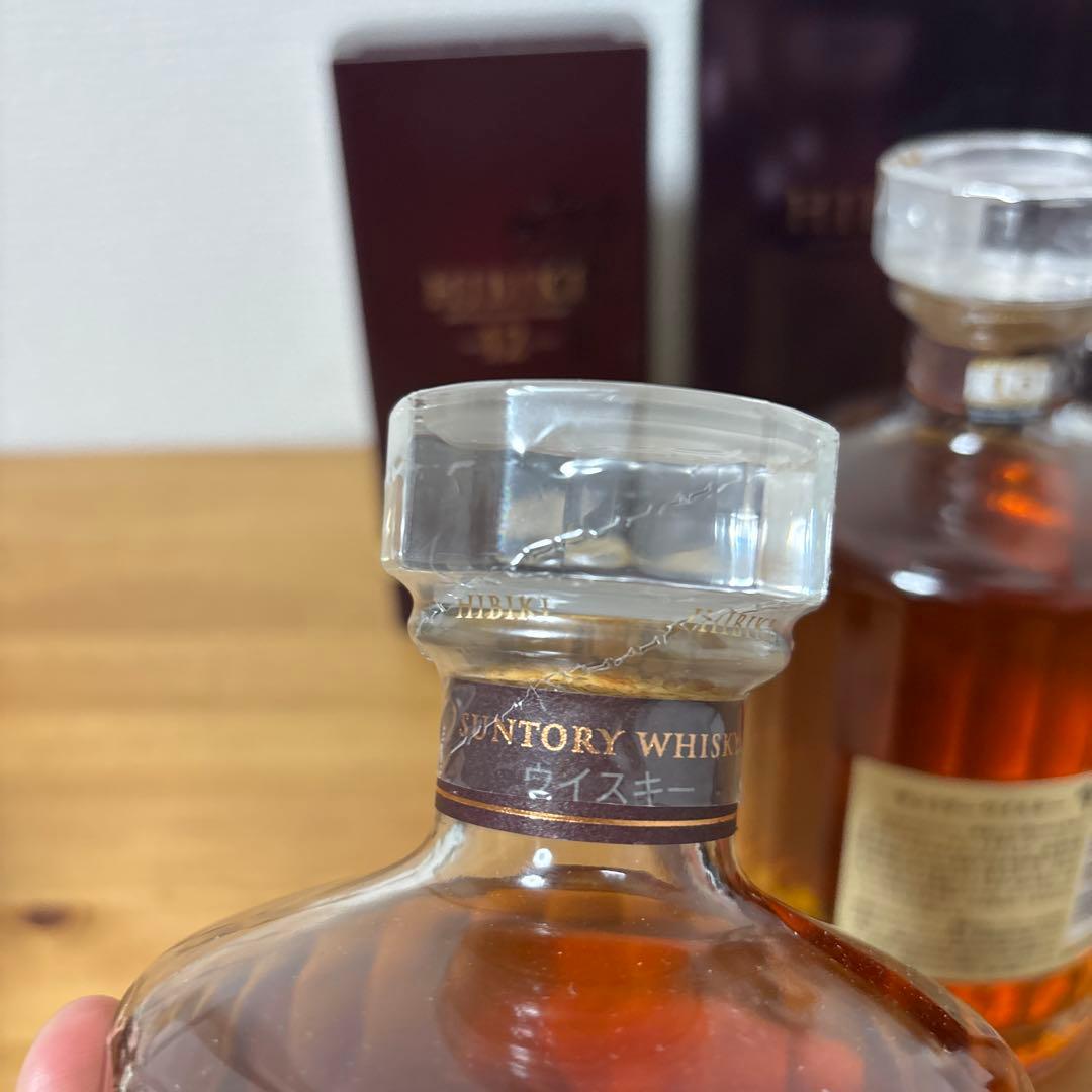 サントリーウイスキー　響12年　700ml 箱付き　2点セット　未開封