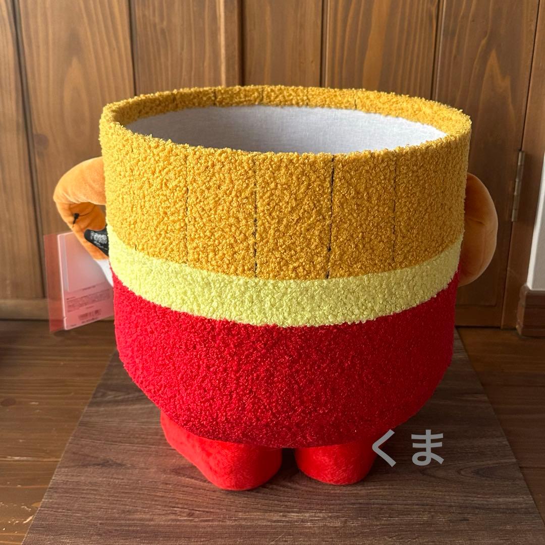 ニコアンド ×FLAVORS コラボ スタンドバスケット レッド ポテト 新品