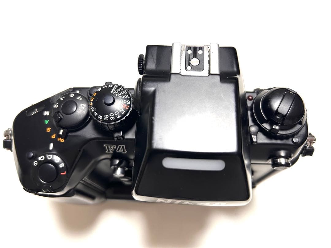 Nikon F4 一眼レフカメラ MF-22付きMB-21