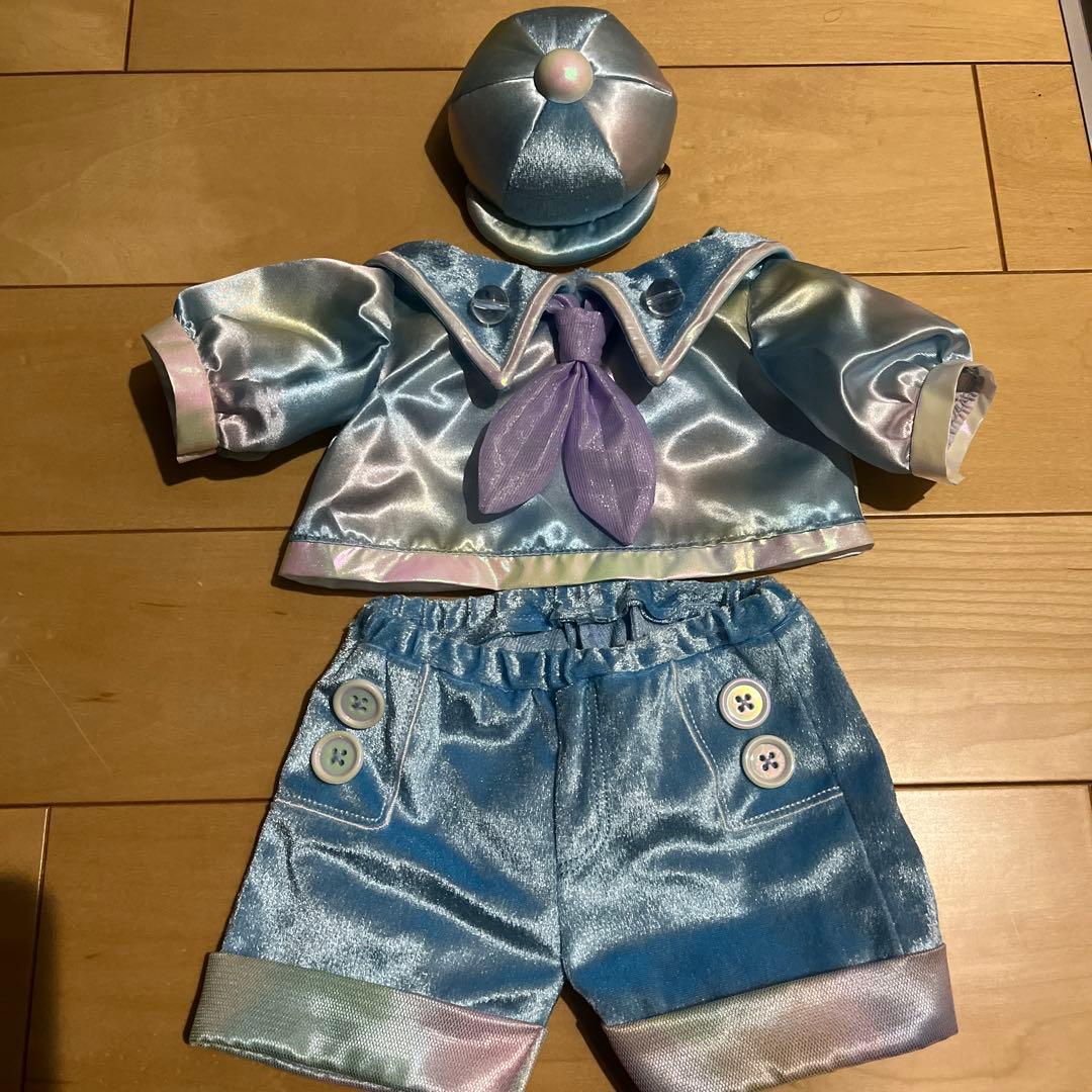 TDS ダッフィー　20周年　カラフルハピネス　コスチューム