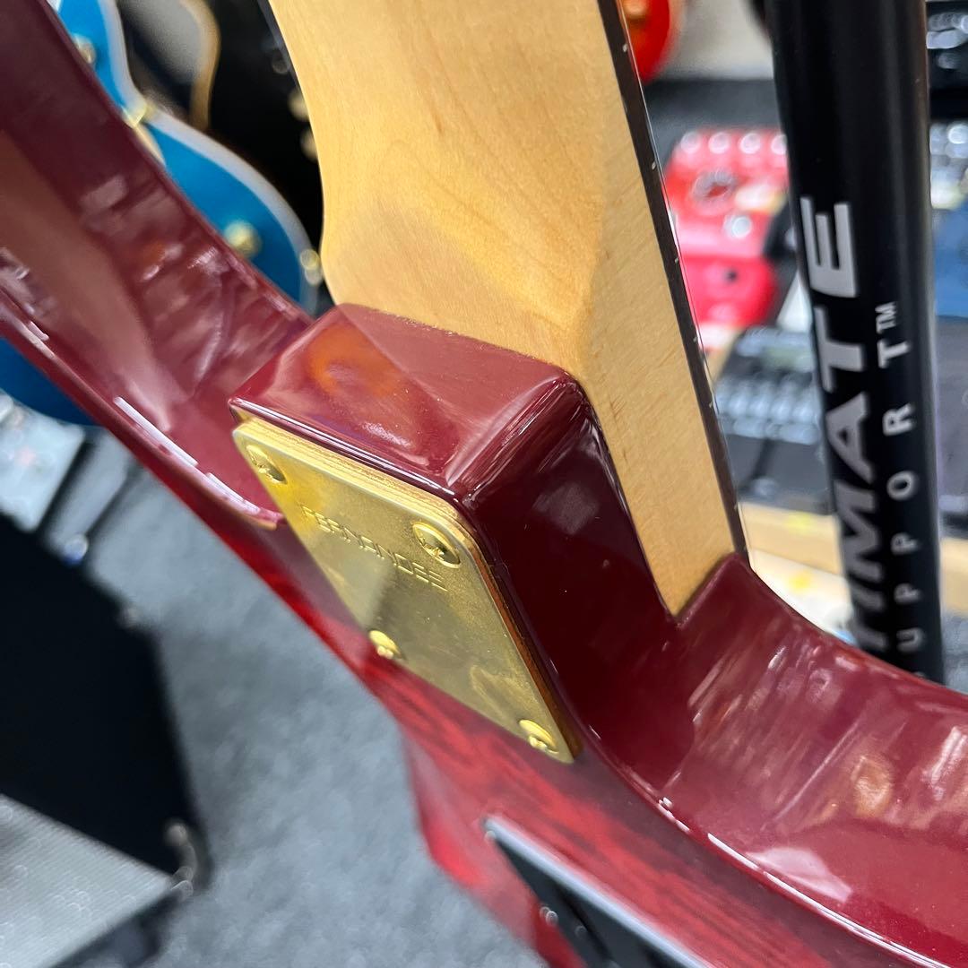 【9364】 FERNANDES SSH FGZ 40 ?レフティ 赤