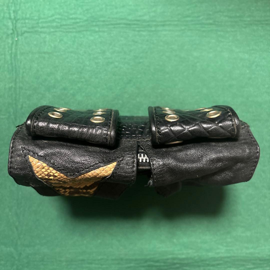 KMRii ケムリ wasit pouch python