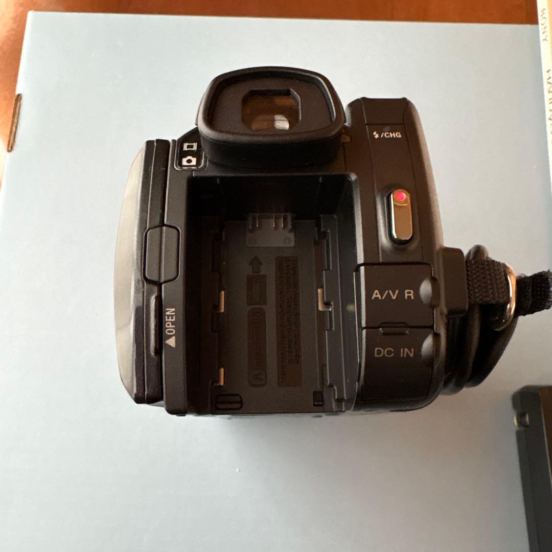 SONY ハンディカム HDR-XR550