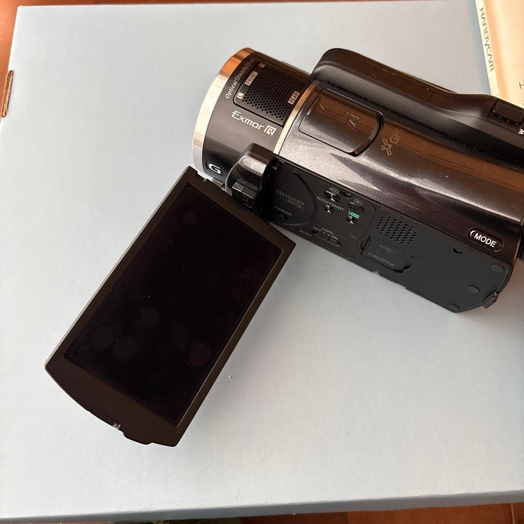 SONY ハンディカム HDR-XR550