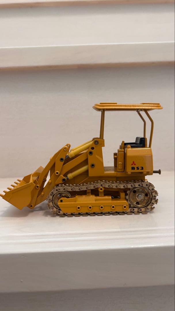 三菱トラクターショベルBS3 （箱あり）