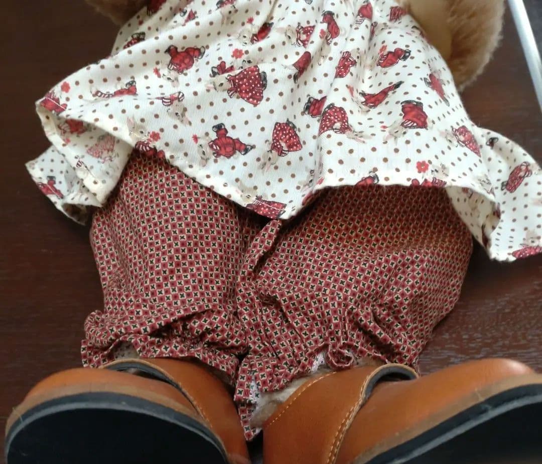 希少アンティークテディベアジョーグリーノ テディベアタイムス2冊付き