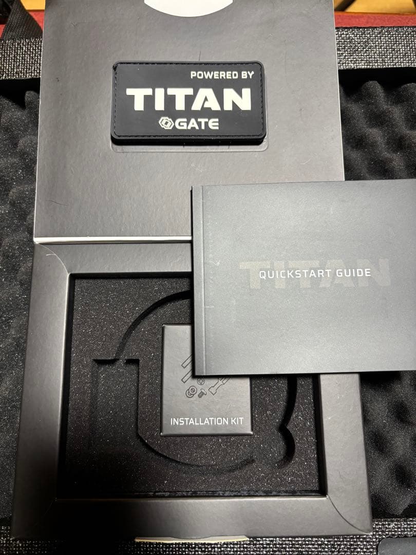 東京マルイG&G 電動ガンTITAN組み込み