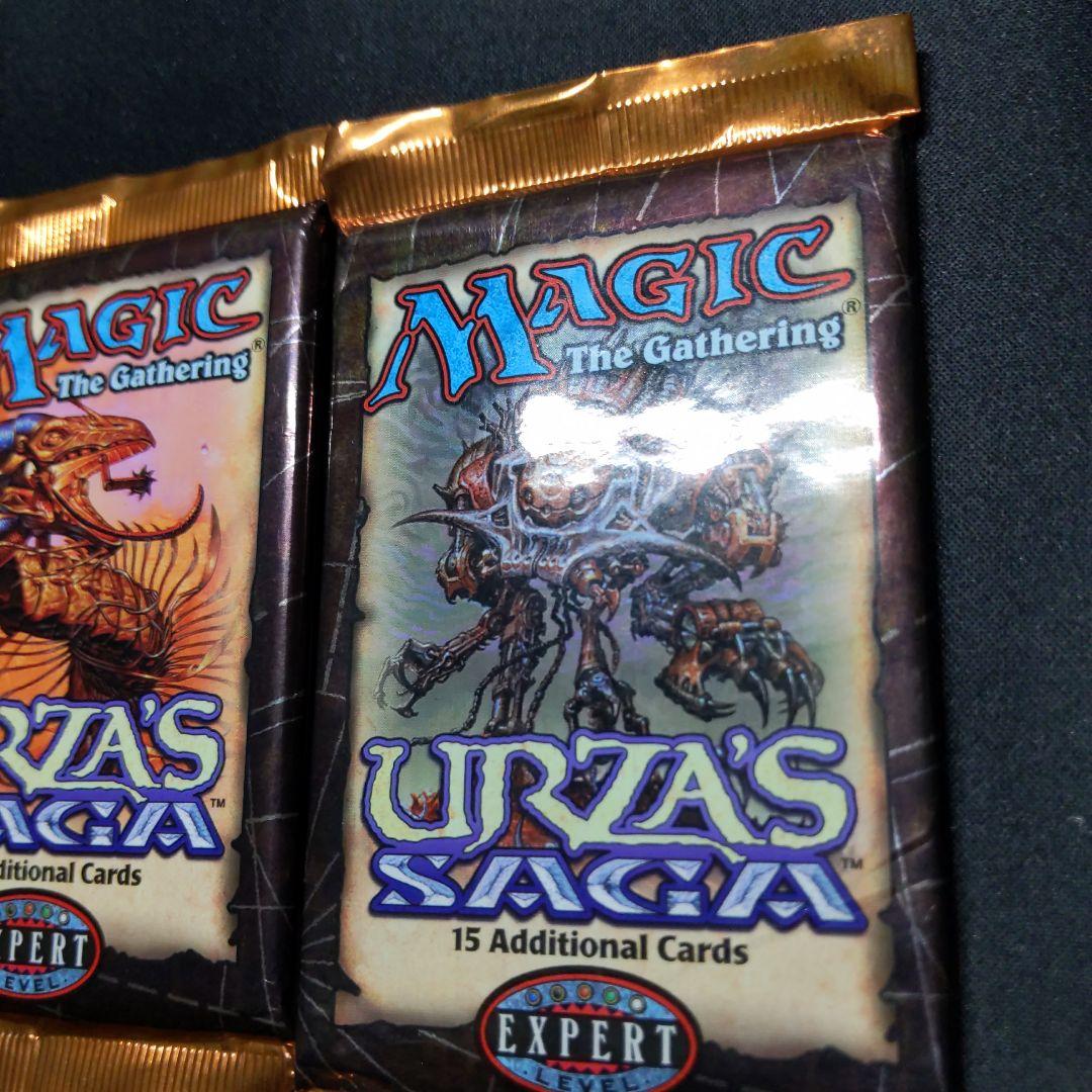 ●ウルザズ・サーガ　ブースター　英語　５パック　（未開封新品）