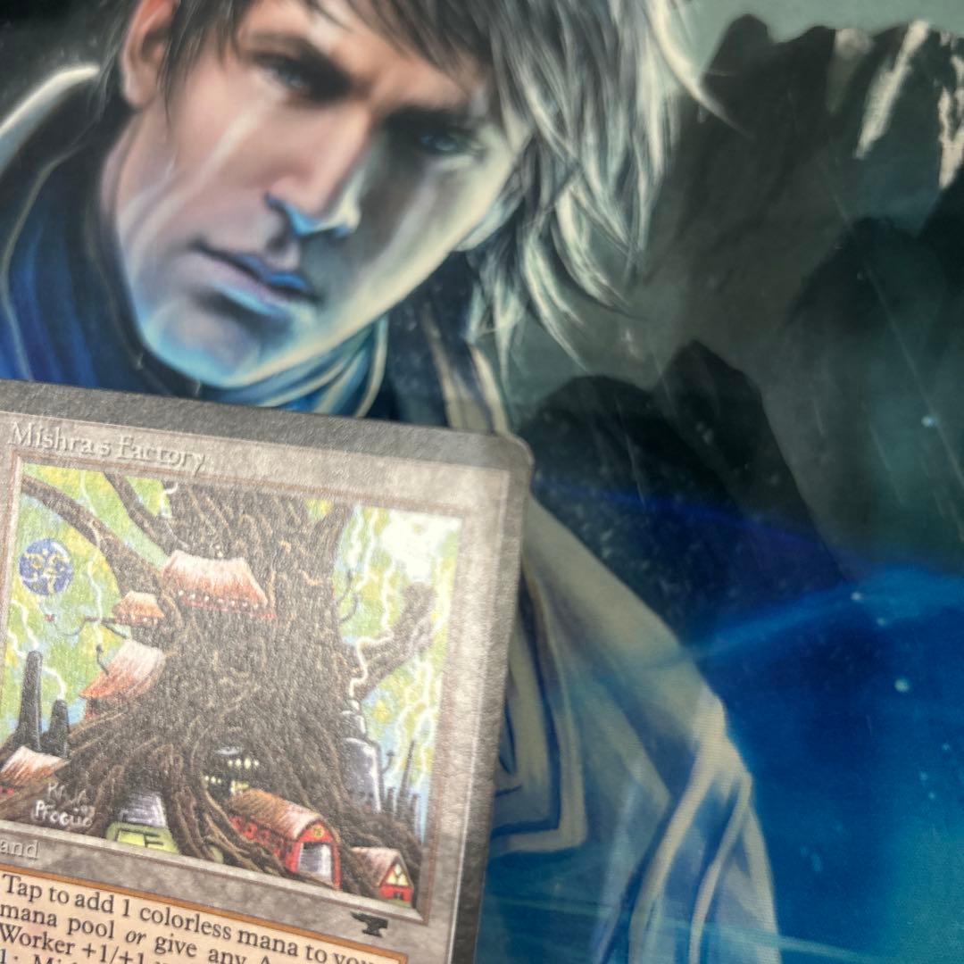 MTG ミシュラの工廠/Mishra's Factory 春 ATQ 英語 en