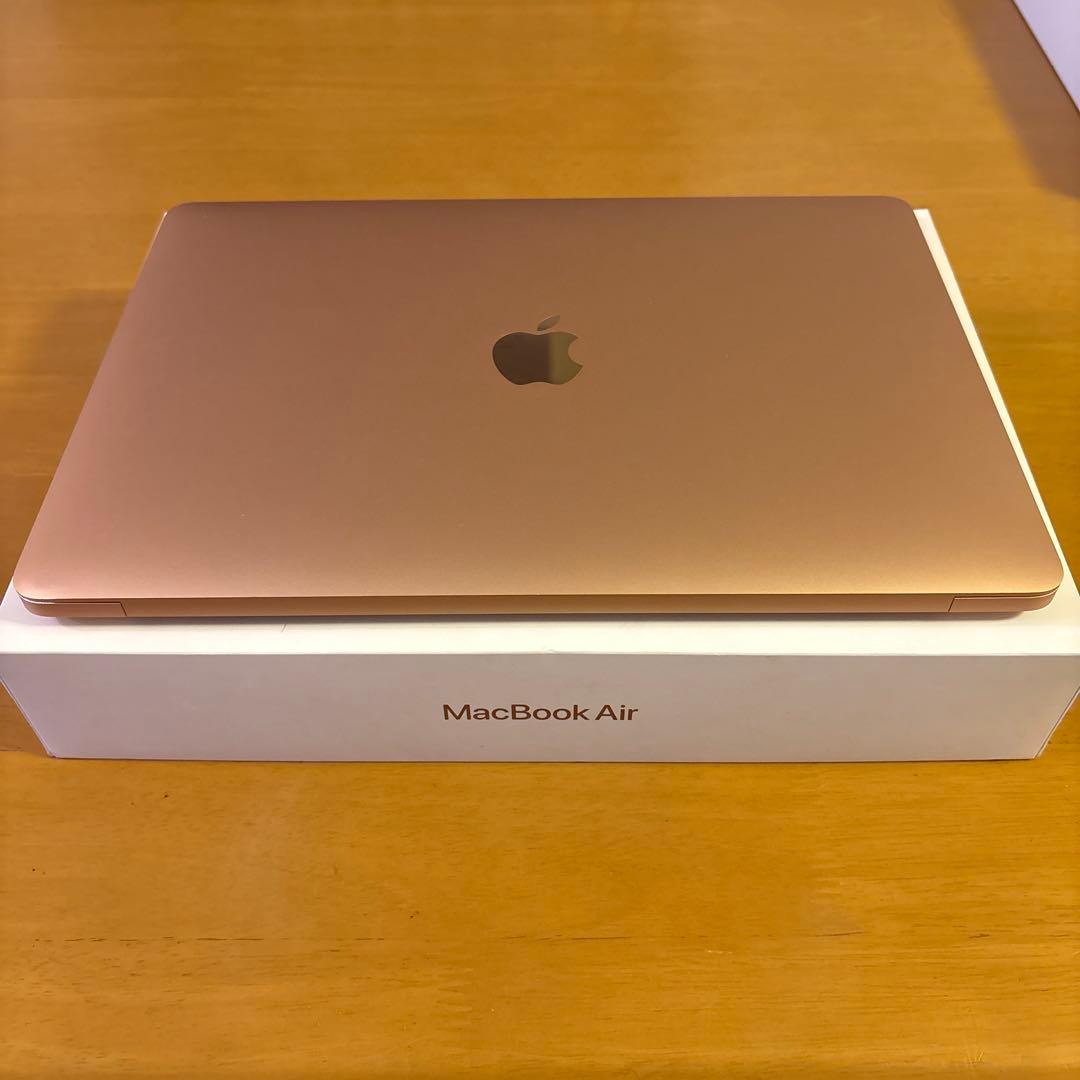 MacBook Air 13インチ2020 ゴールド MVH52J/A