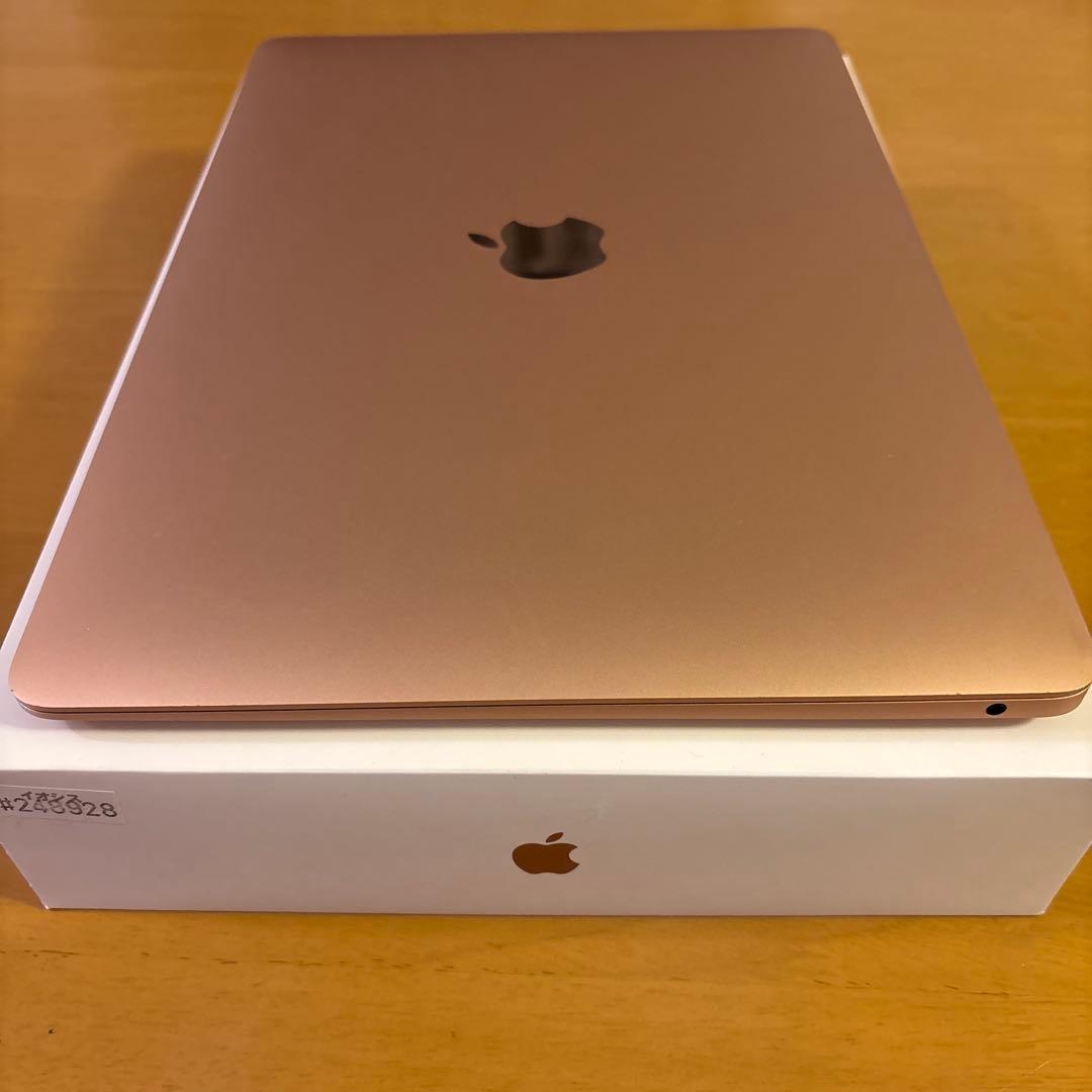 MacBook Air 13インチ2020 ゴールド MVH52J/A